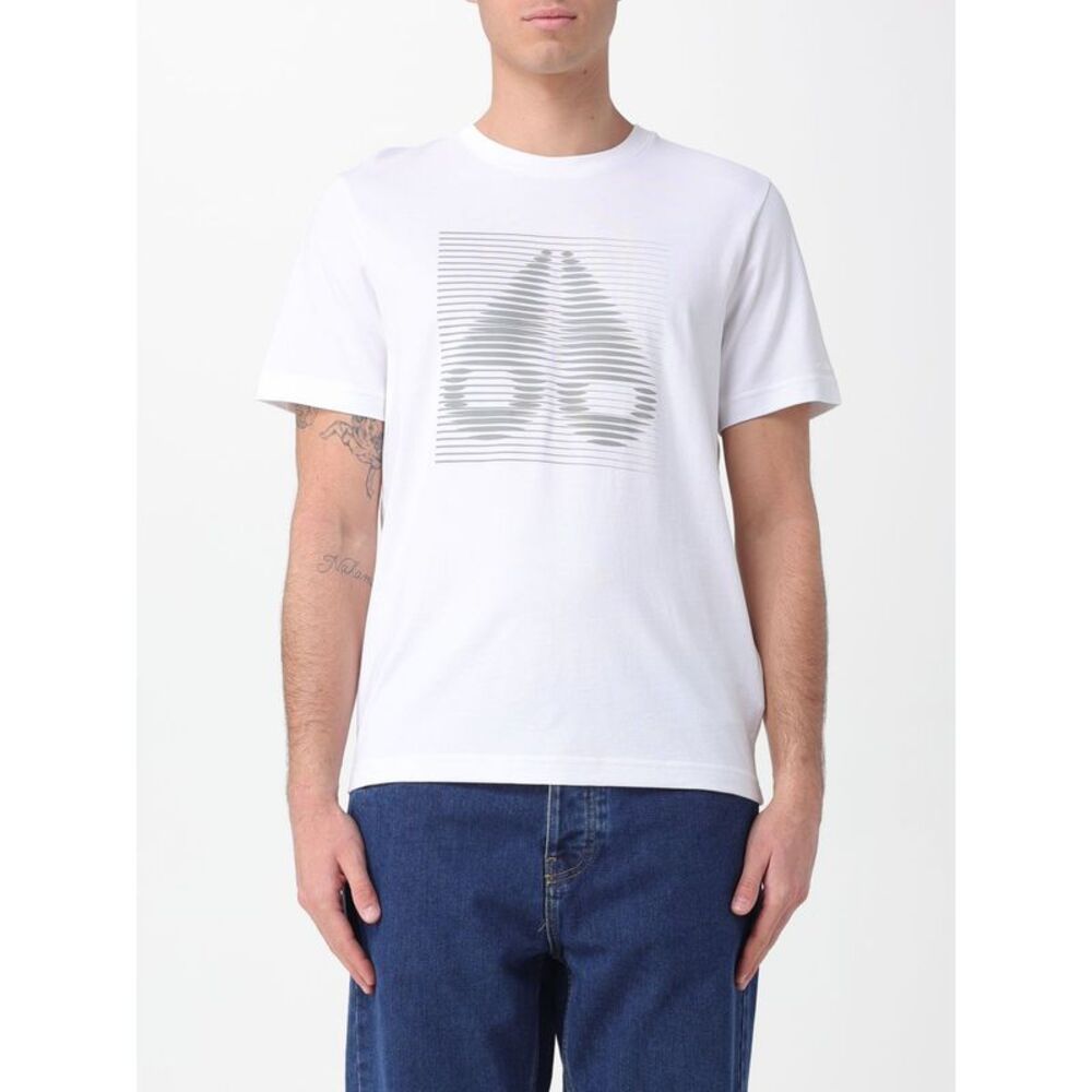 Moose Knuckles T-Shirt Men Milk